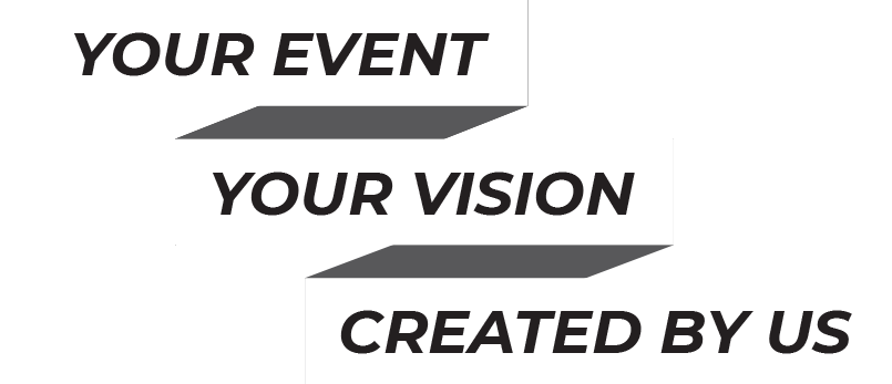Create your perfect event - We Are Events