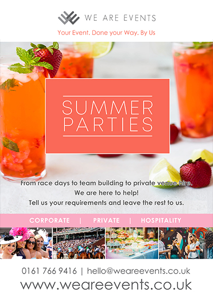 Summer PArty Events 