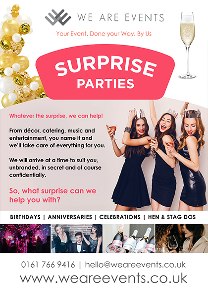 Surprise Party Events